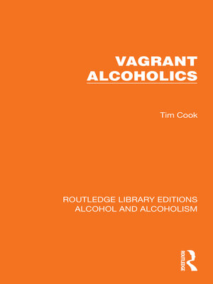 cover image of Vagrant Alcoholics
